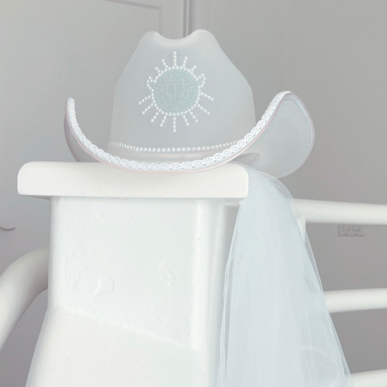 DIY A Dreamy Bridal Hat with Me - Neon Cowboys