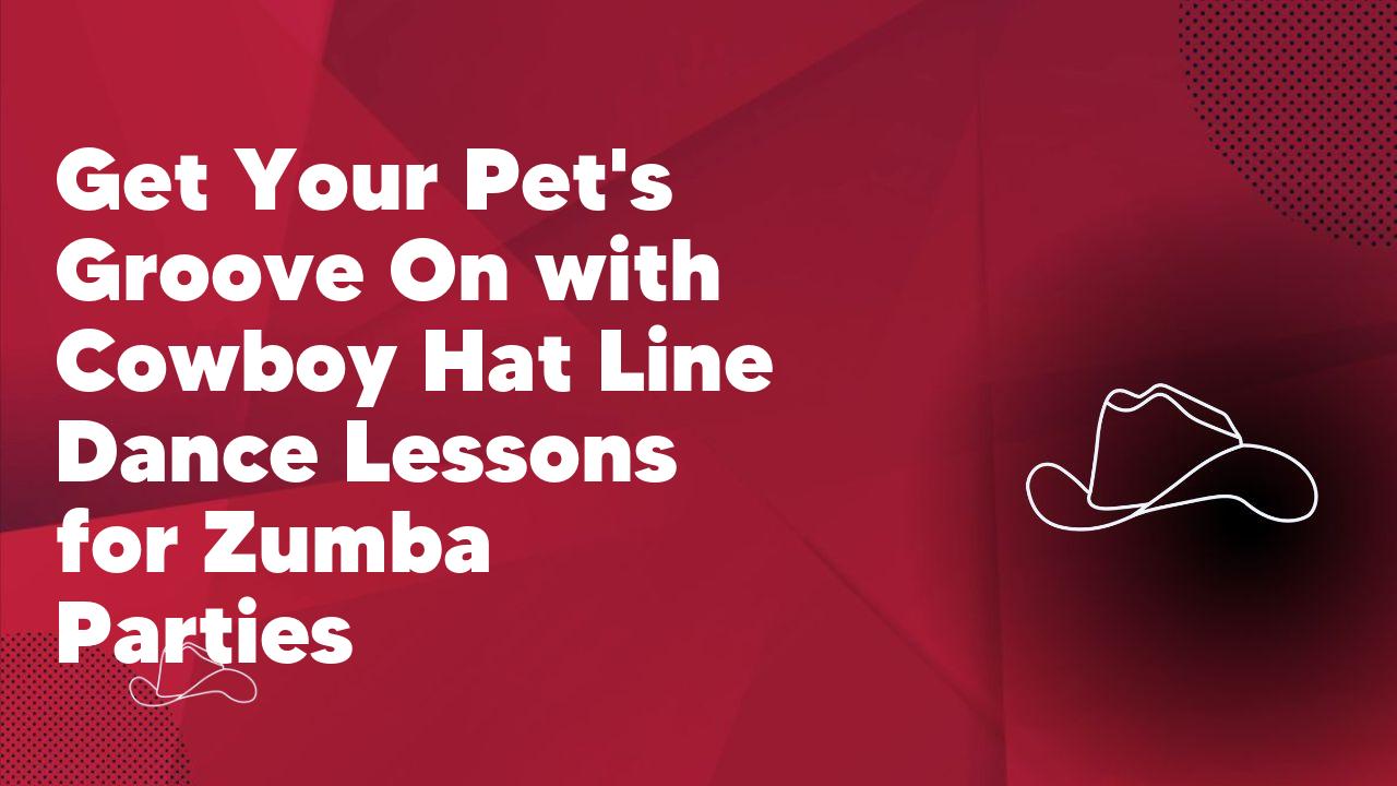 Get Your Pet's Groove On with Cowboy Hat Line Dance Lessons for Zumba Parties - Neon Cowboys