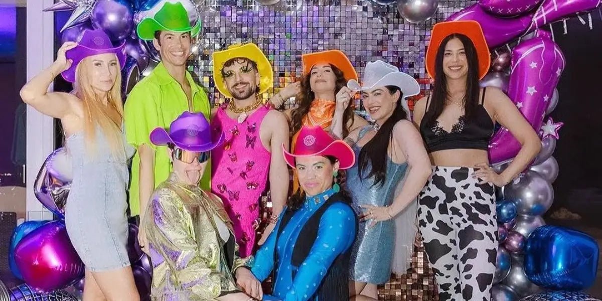 Group-Party-Pieces-Neon-Cowboys-LED-Light-Up-Fashion-Matching-Glow-Outfits