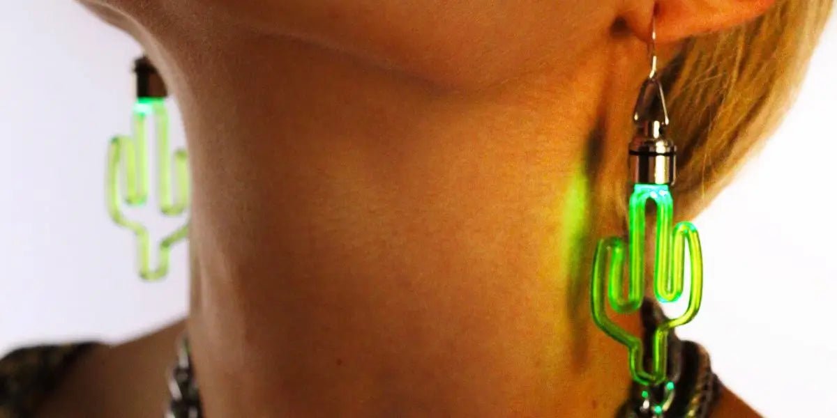 Light-Up-Jewelry-Neon-Cowboys-LED-Earrings-Necklaces-Festival-Accessories