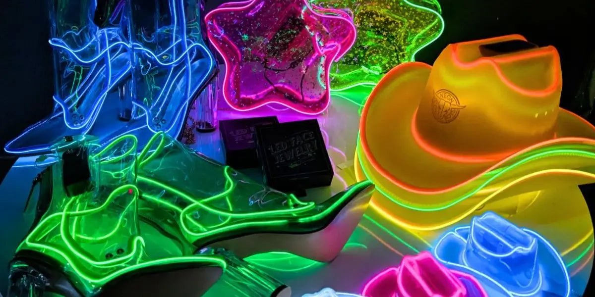 Light-Up-Apparel-and-Accessories-Neon-Cowboys-LED-Fashion-Festival-Party-Gear