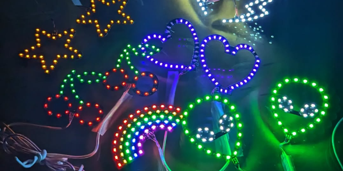 Rave-Face-Gems-Neon-Cowboys-LED-Light-Up-Face-Jewelry-Festival-Accessories