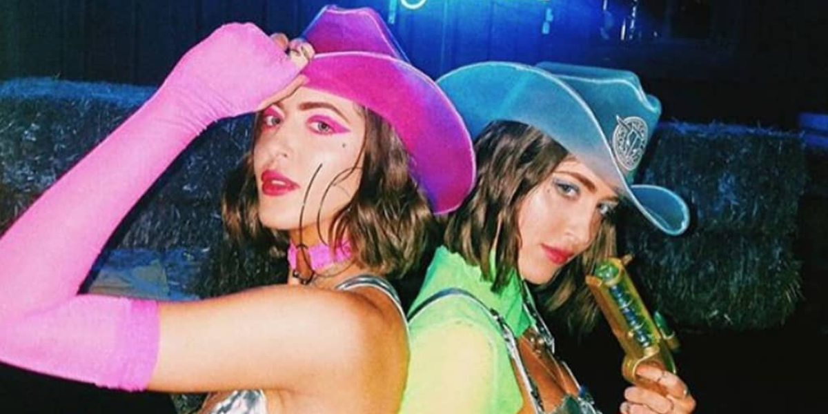 Space-Cowgirl-Party-Collection-Neon-Cowboys-LED-Western-Festival-Fashion