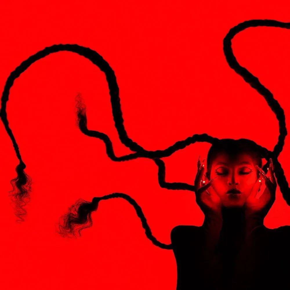 Beyonce for Ivy Park Addias Valentines Day Neon Cowboys LED Light Up Nails Hand Harness