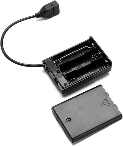 3 AA Battery to USB