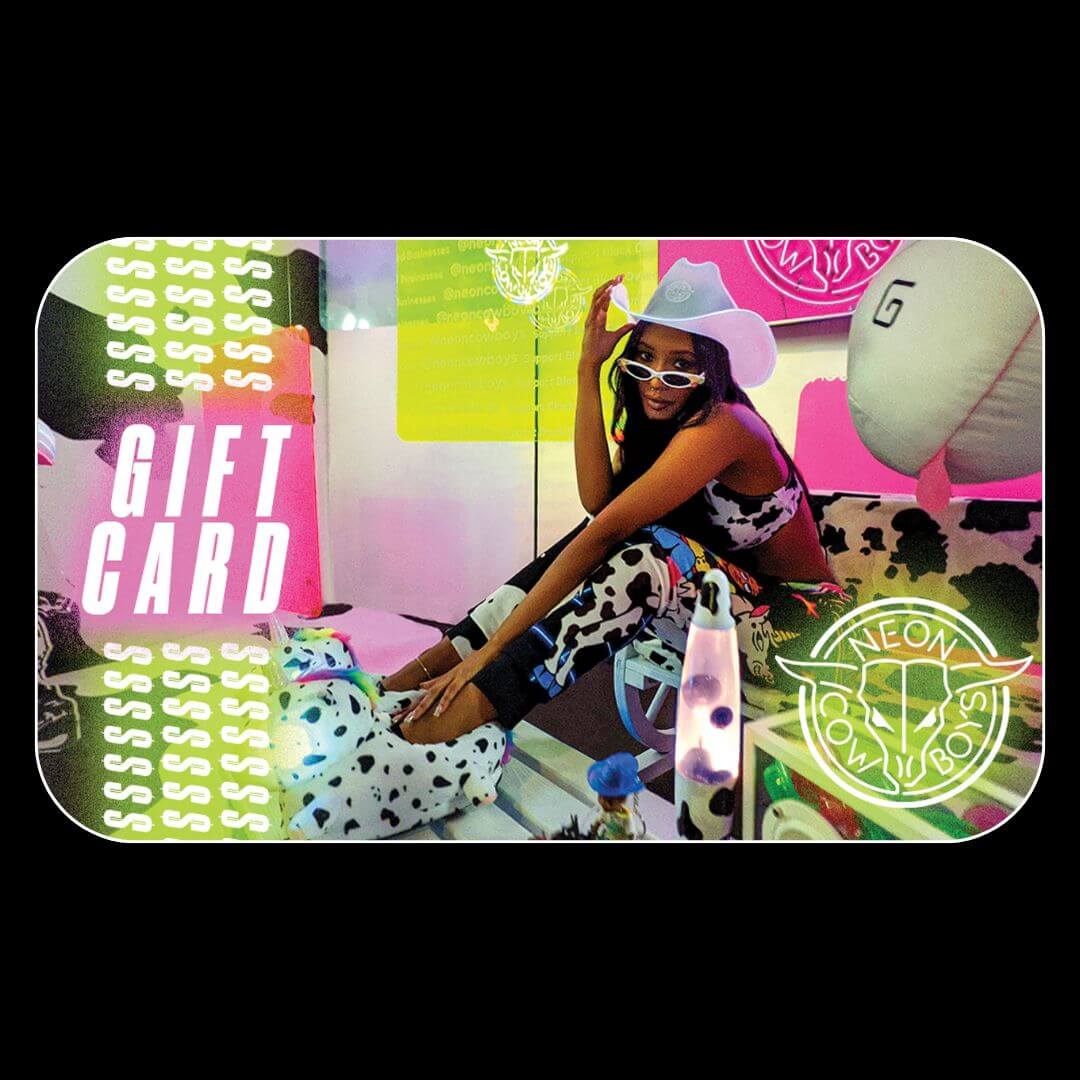 E - Gift Card - Neon Cowboys - Troubleshooting -
