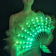 LED Feather Fan - Neon Cowboys - Accessories -