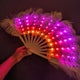 LED Feather Fan - Neon Cowboys - Accessories -