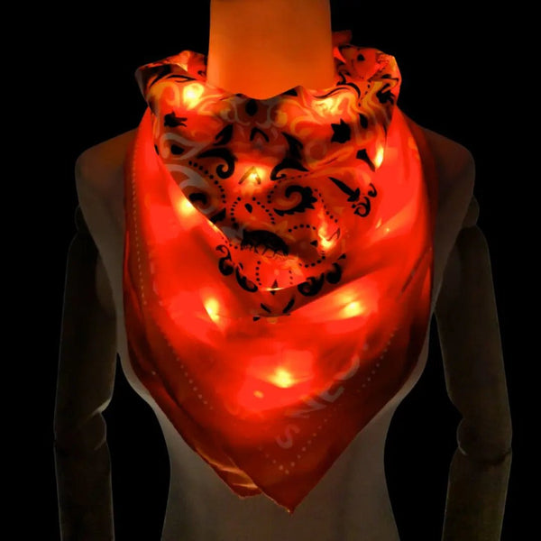 Light up Bandana - Neon Cowboys - Accessories -