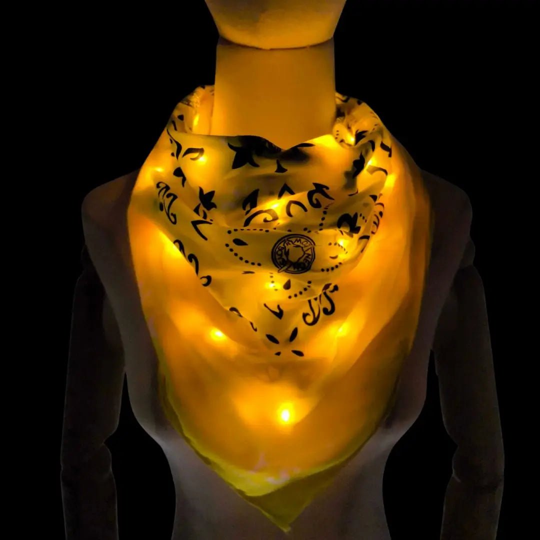 Light up Bandana - Neon Cowboys - Accessories -