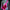 Woman wearing pink illuminated fanny pack with clear transparent pouch perfect for music festivals stadium events and nightclub accessories