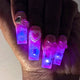 Light up LED Press - On Nails - Neon Cowboys - Accessories - LEDNailsPLuxeXS