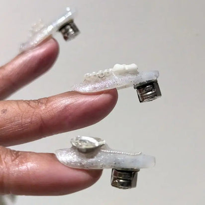 Light up LED Press - On Nails - Neon Cowboys - Accessories - LEDNailsWLuxeXS