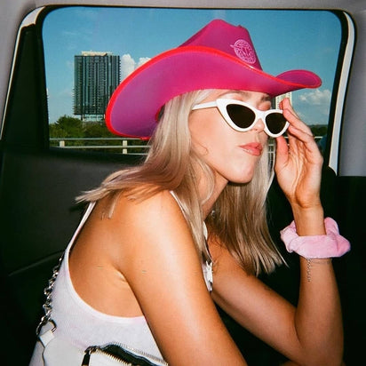 pink party accessories LED neon accessories perfect for corporate event entertainment team building activities branded content marketing campaigns