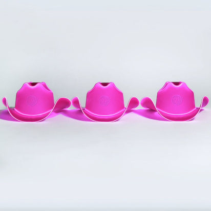 pink party hat LED festival style perfect for date night fashion romantic evening accessories dinner party style couple photography