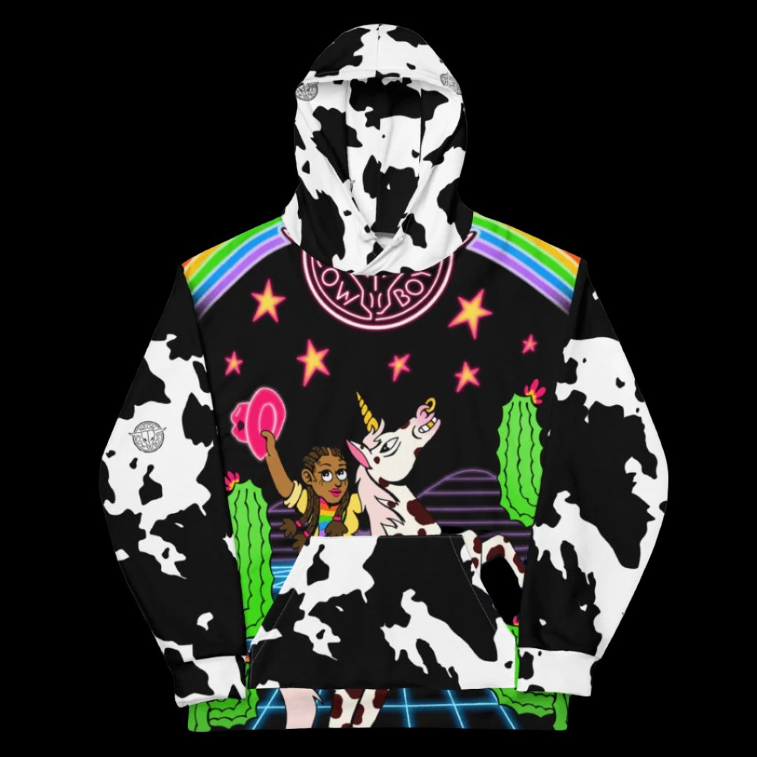 Tumbleweed Hoodie - Neon Cowboys - Troubleshooting - 5448141_10869