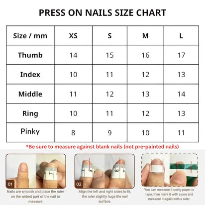 Wireless Press - On Nails - Neon Cowboys - Accessories - LEDNailsWXS