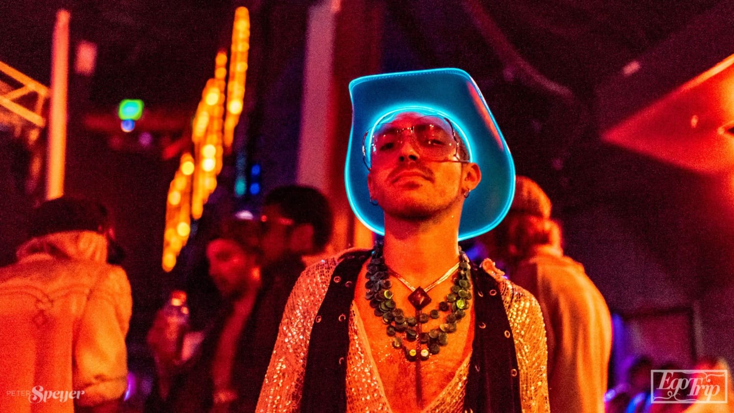 Neon Cowboys / Cowgirl Birthday | Glow up Space Cowgirl - Neon Cowboys