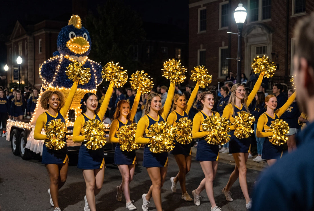 Homecoming Parade Float Ideas for Classes and Clubs
