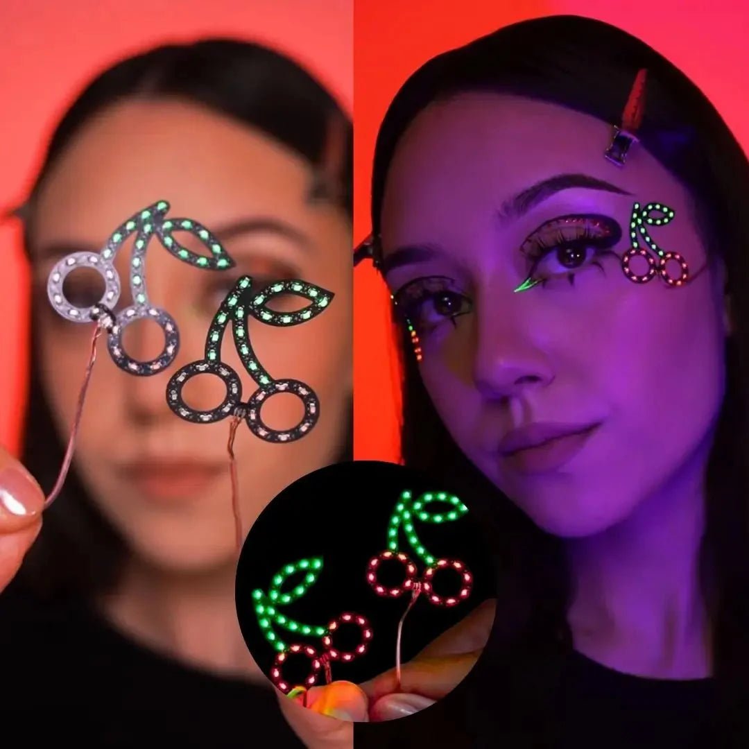 What is glow in the dark fashion UV vs LED - Neon Cowboys
