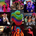 10 Pack: Neon Cowboys Hat Bundle - Neon Cowboys - Hats -