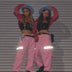 Gray LED space cowgirl hat 2-pack ideal for female friends matching party costumes festival outfits and celebration accessories