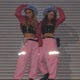 Gray LED space cowgirl hat 2-pack ideal for female friends matching party costumes festival outfits and celebration accessories
