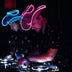 White pink LED cowboy hats perfect for male DJ friends electronic music parties nightclub events and matching party accessories