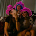 Pink glowing cowboy hat 3-pack bundle perfect for sorority party planning and event coordination of bachelorette bash in las vegas city