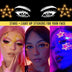 LED face stickers application video thumbnail - Tutorial showing proper placement for theatrical performances, skating rinks, nighttime outdoor events, holiday light tours, and professional photography sessions