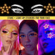 LED face stickers application video thumbnail - Tutorial showing proper placement for theatrical performances, skating rinks, nighttime outdoor events, holiday light tours, and professional photography sessions