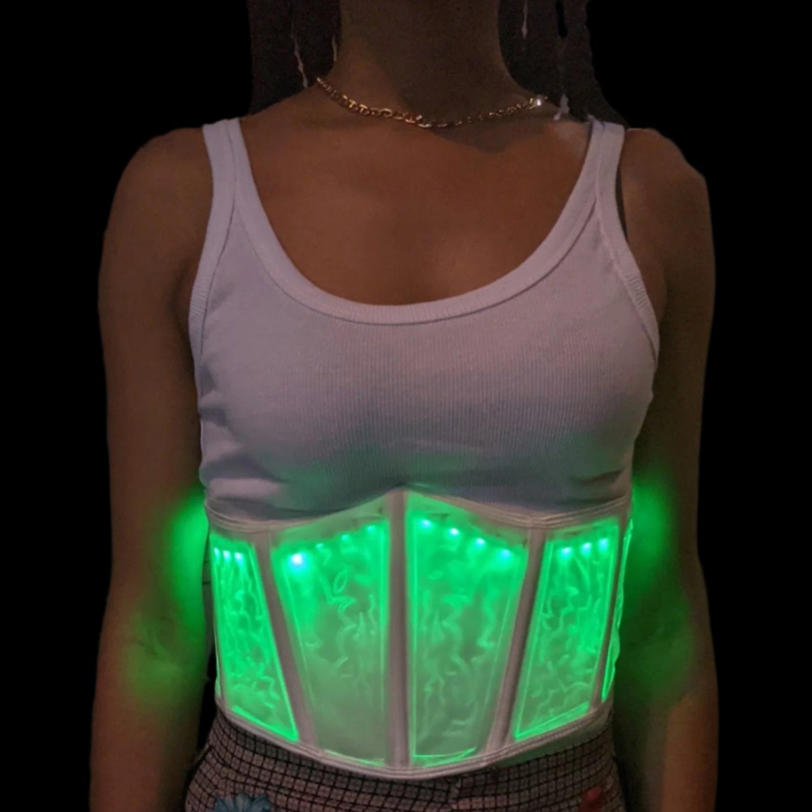 Corsé LED programable