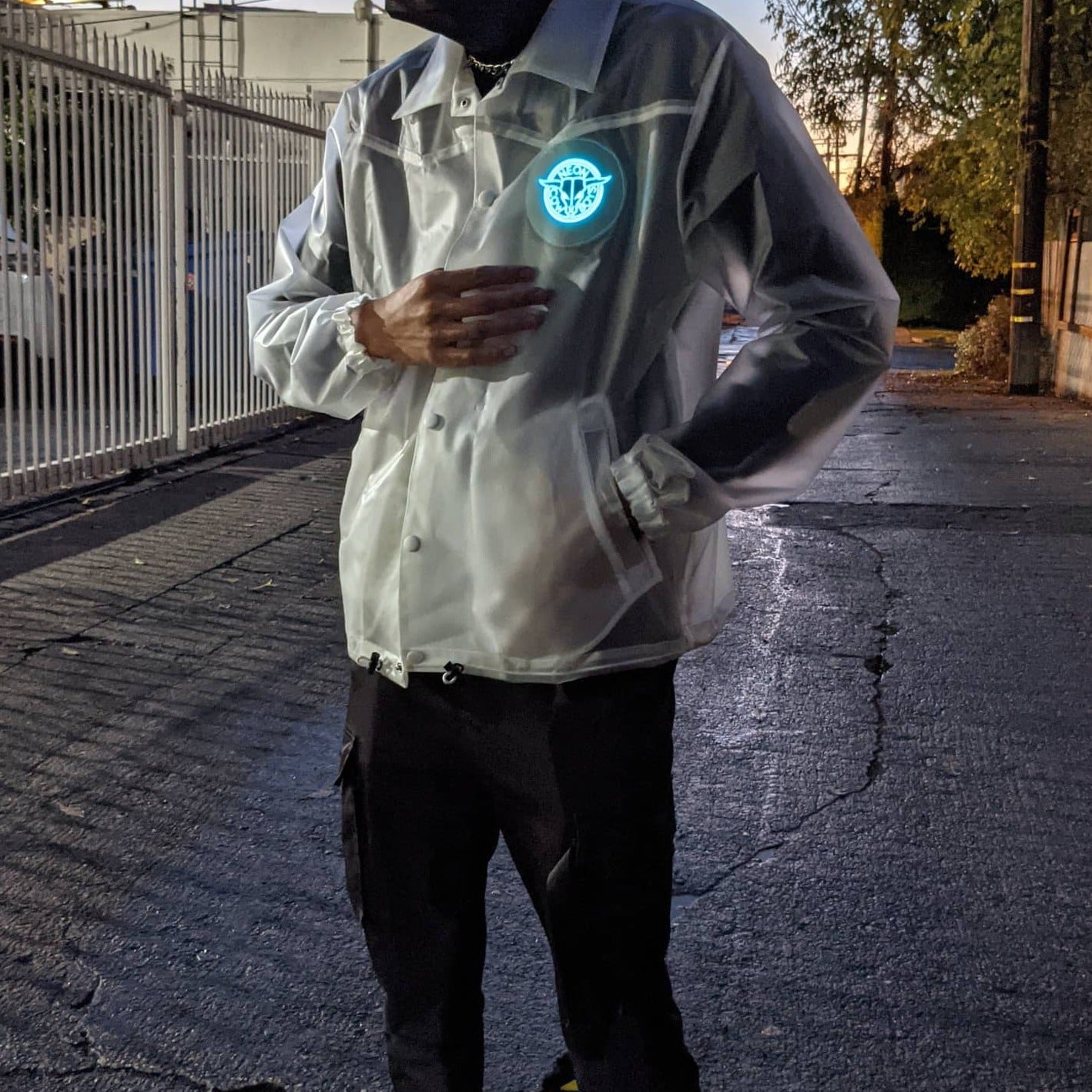 Animated Horse Jacket - Neon Cowboys - Apparel - 