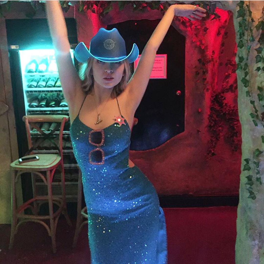 Blue LED Neon Cowboys Hat - Neon Cowboys - Neon Cowboys Hat - 