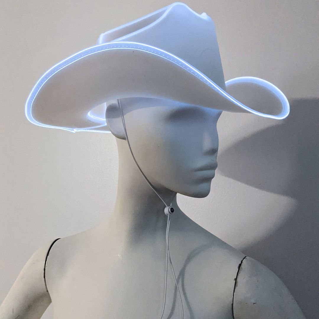 Chin Strap (Elastic Hat String) for Neon Cowboys Hat