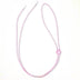 Pink elastic chin strap for Neon Cowboys light up hats showing full 101.6cm length for secure fit during festival dancing