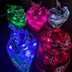 Pink,White, Green, Blue, Red LED Bandanas - Light Up Western Accessories for Beyonce Cowboy Carter Tour - Country Music, Rodeos, and Music Festival Sexy Fashion Set - Cowgirl Halloween Costume