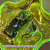 Green Neon Yellow LED Star Purse with Battery Pack Detail - Edgy Light Up Crossbody Bag - Glow Festival Accessory for Rock Concerts Clear Bag Policy y2k Era