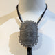 Non-illuminated bolo tie showing 3D printed resin design - Daytime view of western accessory displaying detailed craftsmanship for casual wear, country fashion, and western-themed gatherings