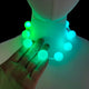 LED Ball Necklace - Glowing Sphere Beaded Necklace for EDM Raves and Music Festivals - Illuminated Pearl Party Favor for Las Vegas and LGBTQ Pride Events