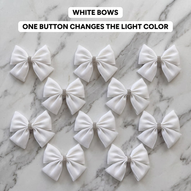 LED Light-Up Cheer Bows; Team Order (10+ Bows)