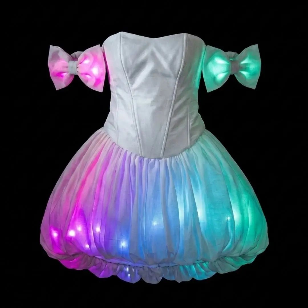 LED Fairytale Dream Dress : PRE - ORDER - Neon Cowboys - 