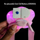 Pink Light up LED Rose Choker - Velvet Necklace with Illuminated Glowing Flower - Light Up Jewelry Design for Bridgerton Costume Event