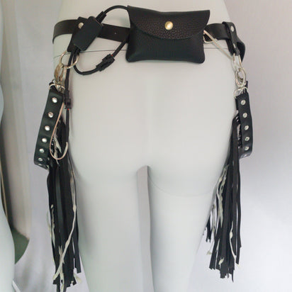 LED Fringe Garter Belt battery pack - Replaceable power source for all-night light-up accessories at stadium concerts and dance marathons