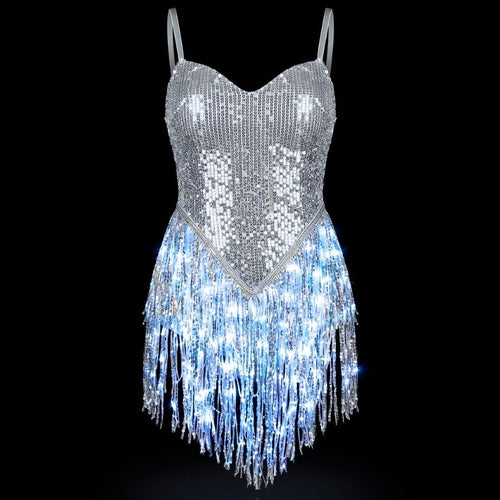 Original LED Fringe Jackets, Dresses, Purses & Light up Accessories Original LED Fringe Jackets, Dresses, Purses & Light up Accessories