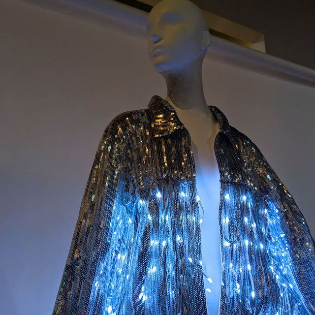 LED Fringe Sequin Jacket - Neon Cowboys - Apparel - FringeJacketS
