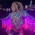 LED Fringe Sequin Jacket - Neon Cowboys - Apparel - FringeJacketS