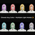 LED Rhinestone Gem Head Piece - Neon Cowboys-Light Up Body Chain > LED Crystal Rhinestone Design > Luxury Festival & Stage Fashion > Celebrity-Inspired > Neon Cowboys-GEMSTONEHEAD-1