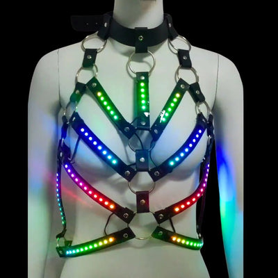 LED Rib Cage Harness