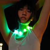 LED Sphere Necklace - Neon Cowboys - Jewelry - SPHERENECK